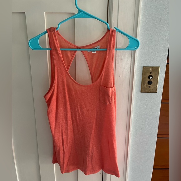 American Eagle Orange Tank top Size S - Picture 1 of 3